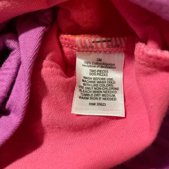 New Carter’s ruffle dress size 3 months - Picture 5 of 8